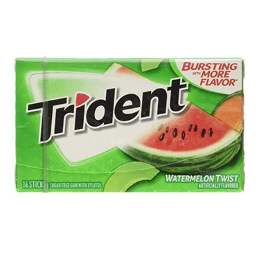 Trident Watermelon Twist 14 Stics - Shams Shopping Centre Trident