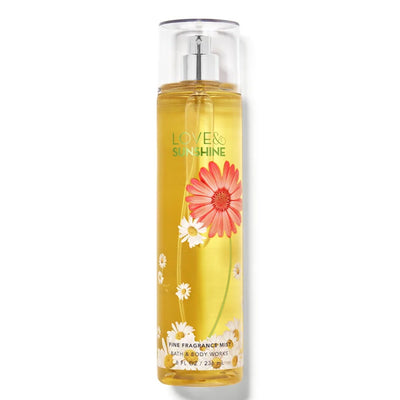 BBW Love Sunshine Fine Fragnance Mist 236ml - Shams Shopping Centre Bath & Body Works