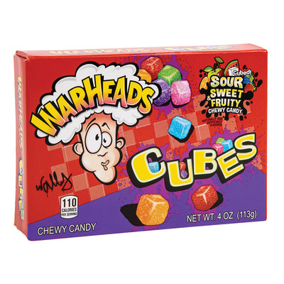 Warheads Sour Chewy Cubes 113g - Shams Shopping Centre Warheads