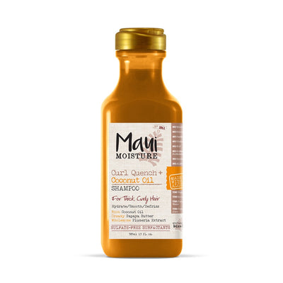 Maui Moisture Curl Quench Coconut Oil Shampoo 385ml - Shams Shopping Centre Maui Moisture