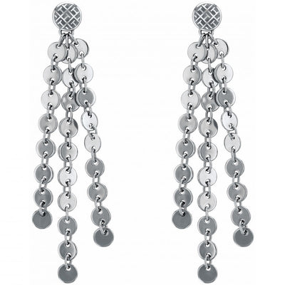 Tommy Hilfiger Jewelry 2780032 (Hanging Disc Earrings) - Shams Shopping Centre Tommy Hilfiger