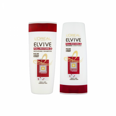 loreal-elvive-full-restore-5-replenishing-shampoo-400g