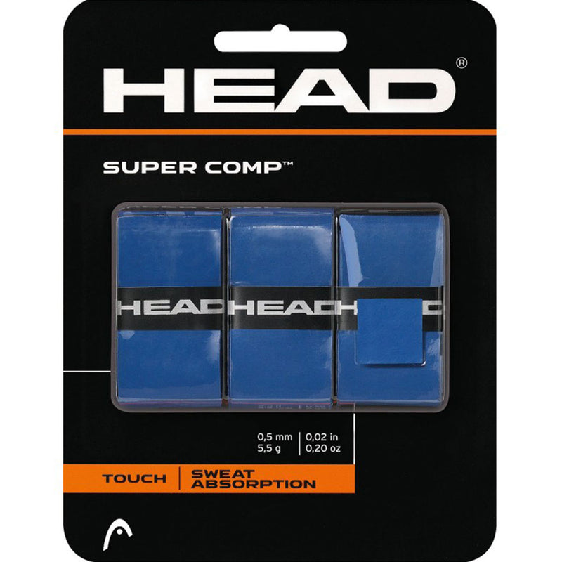 Head Super Comb Blue