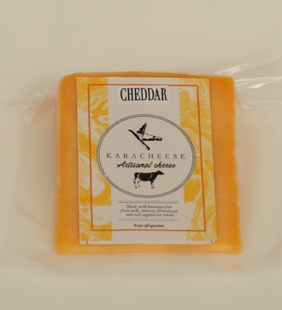 Karacheese Cheddar Cheese 100g - Shams Shopping Centre Karacheese