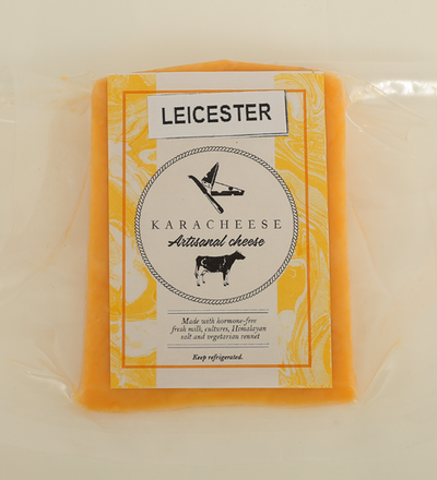 Karacheese Liecester Cheese 100g - Shams Shopping Centre Karacheese