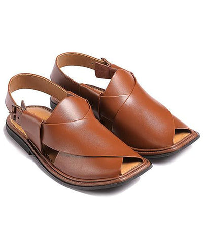 BERA Tradiational Brown Size 10 - Shams Shopping Centre Bera