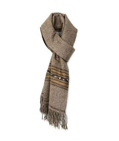 BERA Scarf Male Light Brown - Shams Shopping Centre Bera