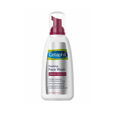 Cetaphil Redness Prone Skin Foaming Face Wash 236ml - Shams Shopping Centre Cetaphil