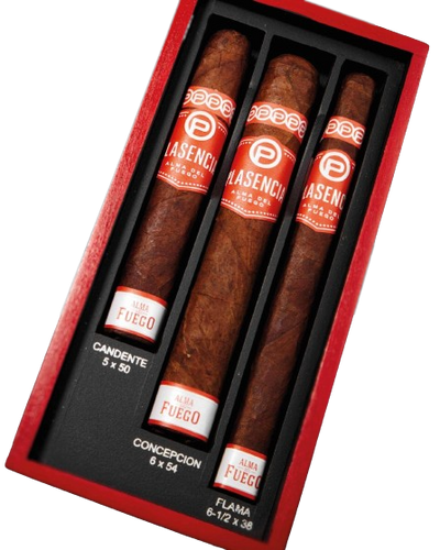 Plasencia Alma Del Fuego 3p Sampler (Full Box) - Shams Shopping Centre Plasencia