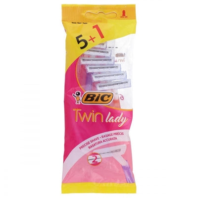 BIC Twin Lady (5+1 pcs) - Shams Shopping Centre Bic