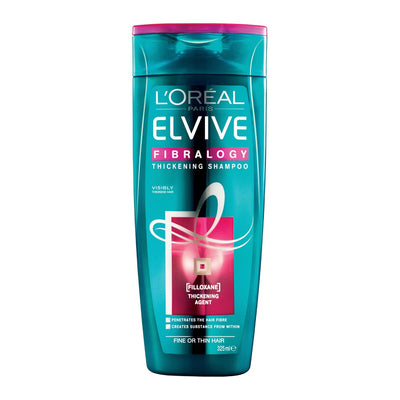 Loreal Elvive Fiberology Thickening Shampoo 400ml - Shams Shopping Centre Loreal