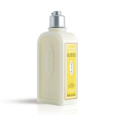 L'Occitane Verveine Fresh Body Milk 250ml - Shams Shopping Centre Loccitane