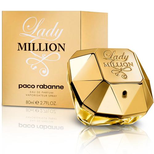 Paco Rabanne Lady Million EDP 80ml Perfume Paco Rabanne