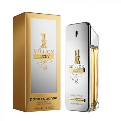 Paco Rabanne One Million Lucky EDT Men 100ml - Shams Shopping Centre Paco Rabanne
