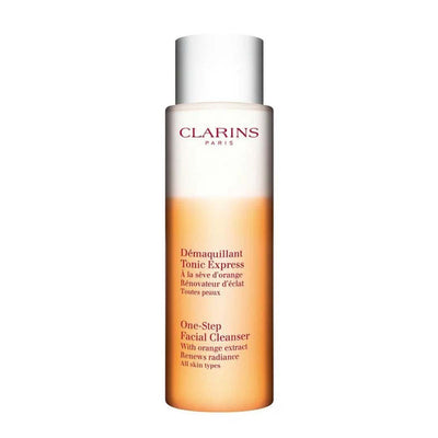 Clarins One-Step Facial Cleanser with Orange Extract 200ml - Shams Shopping Centre Clarins