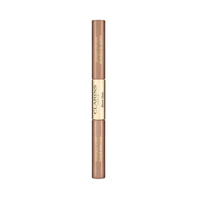 Clarins 02 Bro Duo Eye Pencil 1.8g - Shams Shopping Centre Clarins