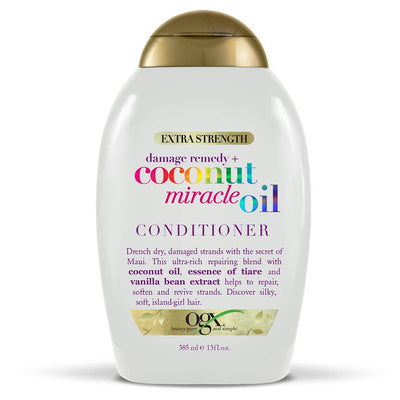 Organix Ogx Coconut Miracle Oil Conditioner 385ml - Shams Shopping Centre Organix