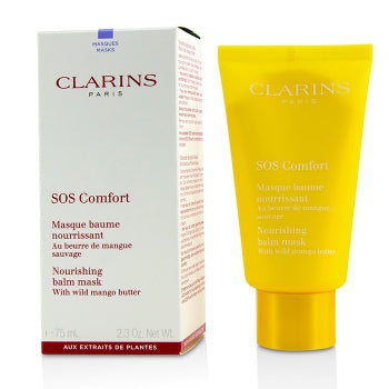 Clarins Sos Comfort Nourishing Balm Mask 75ml - Shams Shopping Centre Clarins