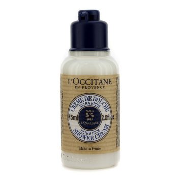 L'Occitane shea ultra rich shower cream 75ml - Shams Shopping Centre Loccitane