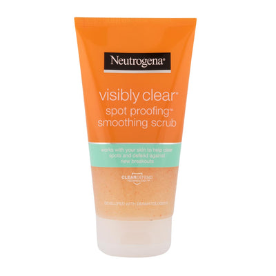 Neutrogena Clear & Defence Facial Scrub 150ml - Shams Shopping Centre Neutrogena