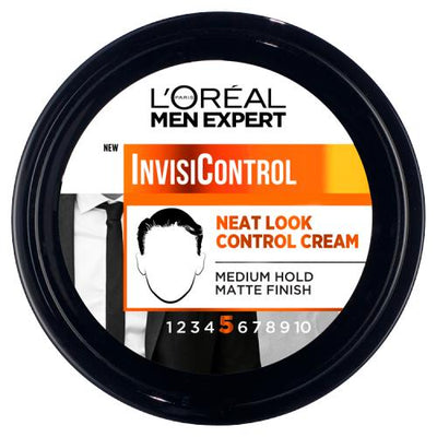 LOreal Men Expert InvisiControl Neat Look Cream 150ml - Shams Shopping Centre Loreal