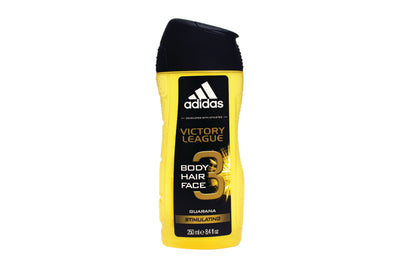 Adidas Victory League Stimulating 3 in 1 Shower Gel 250ml - Shams Shopping Centre Adidas