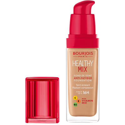 Bourjois Healthy Mix Foundation Dark Beige 55 - Shams Shopping Centre Bourjois