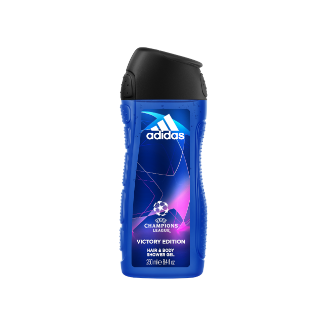 Adidas hair and clearance body shower gel