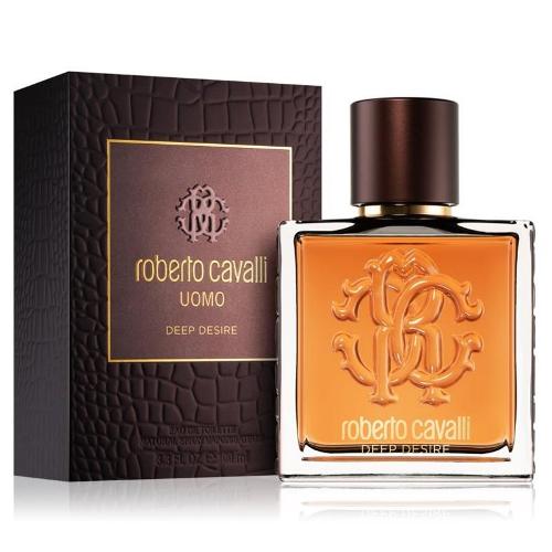 Roberto Cavalli Uomo Deep Desire EDT 100ml Perfume Roberto