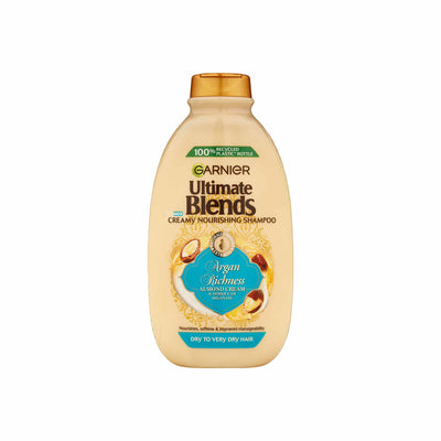 Garnier Ultimate Blend Creamy Nourishing Shampoo 400ml - Shams Shopping Centre Garnier
