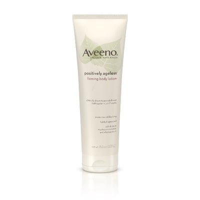 Aveeno Positively Ageless Firming Body Lotion 227g - Shams Shopping Centre Aveeno