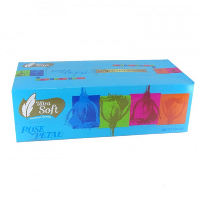 Rose Petal Multi Color 150x2 PLY - Shams Shopping Centre Rose Petal