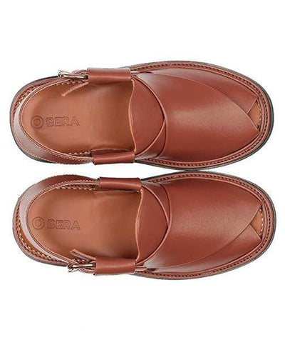 BERA Round Shape Brown Size 9 - Shams Shopping Centre Bera