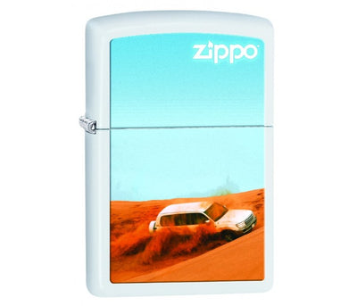 Zippo 214 Desert Racing - Shams Shopping Centre Zippo