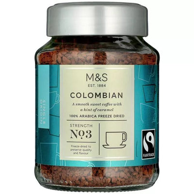 M&S No 3 Colombian Coffee 100g - Shams Shopping Centre Marks & Spencer