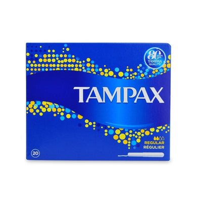 Tampax Regular 20 s - Shams Shopping Centre Tampax
