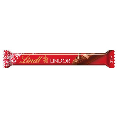 Lindt Lindor Milk Chocolate Bar 38g - Shams Shopping Centre Lindt