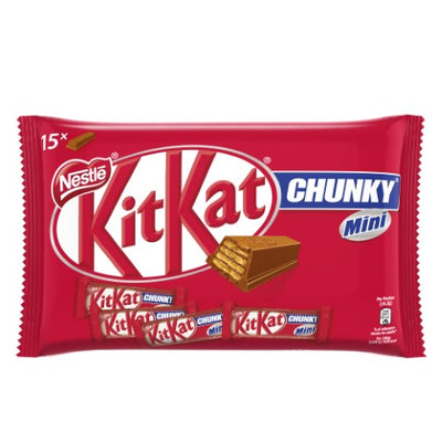 Nestle Kitkat Chunky Mini bag 250gm - Shams Shopping Centre Nestle