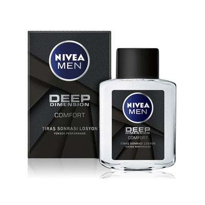 Nivea Deep Comfort After Shave Lotion 100ml - Shams Shopping Centre Nivea