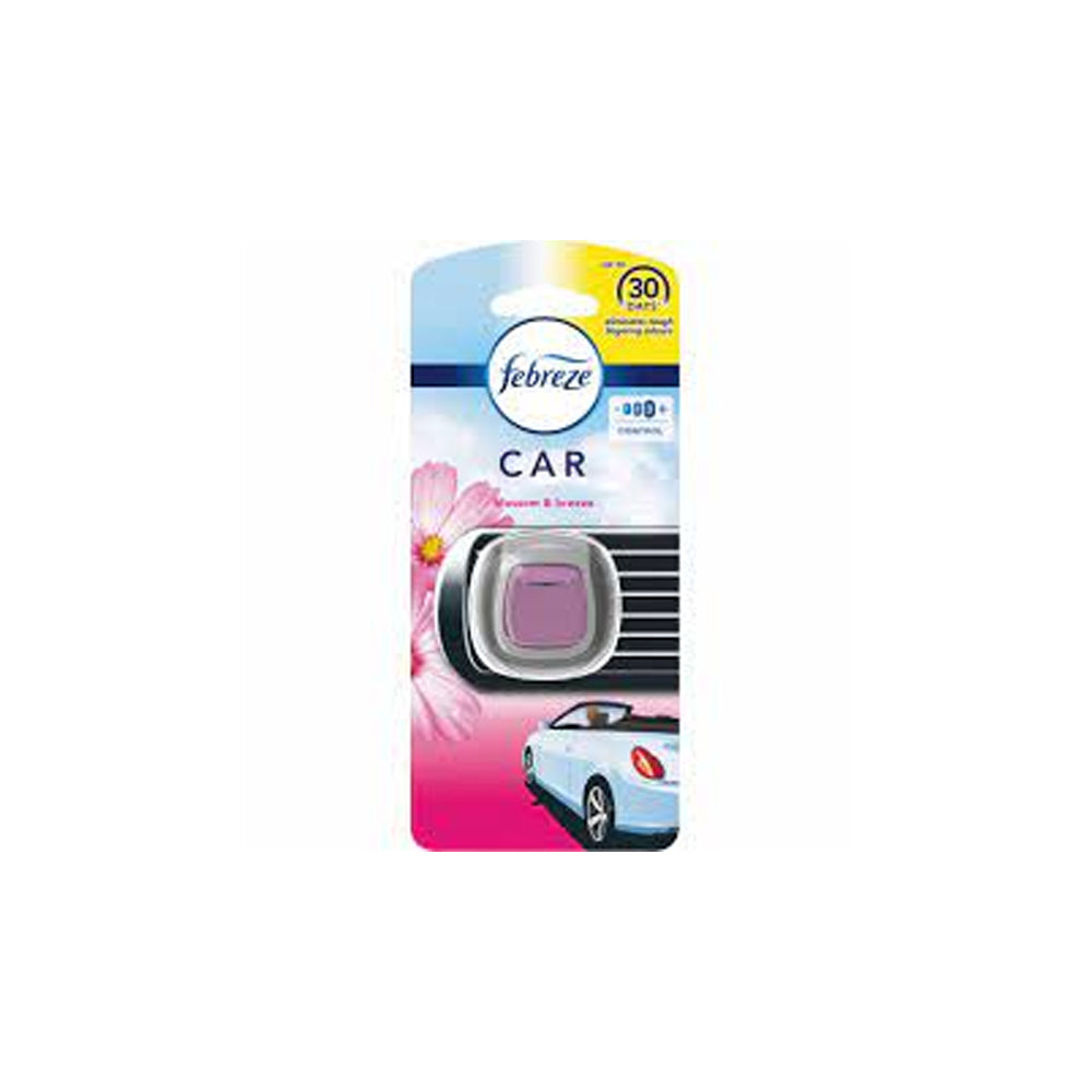 Ambi Pur Clip Car Air Freshener Blossom & Breeze 7ml - Branded