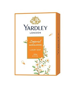 Yardley Sandalwood Soap 100g - Shams Shopping Centre Yardley