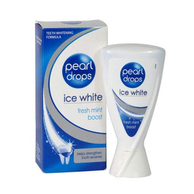 Pearl Drops Ice Mint Fresh Mint Boost T/Whitening 50ml - Shams Shopping Centre Pearl Drops
