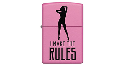 Zippo 238 I Make The Rules - Shams Shopping Centre Zippo