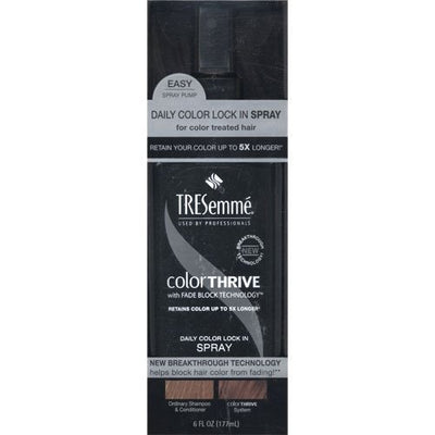 Tresemme colour thrive hair spray 177ml - Shams Shopping Centre Tresemme