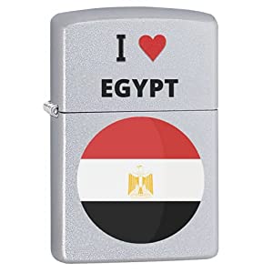 Zippo 205 I Heart Egypt - Shams Shopping Centre Zippo
