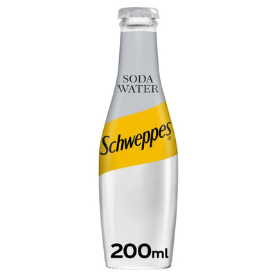 Schweppes Soda Water Glass Bottle 200ml - Shams Shopping Centre SCHWEPPES