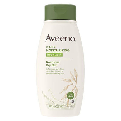 Aveeno Daily Moisturising Nourishes Body Wash 532ml - Shams Shopping Centre Aveeno