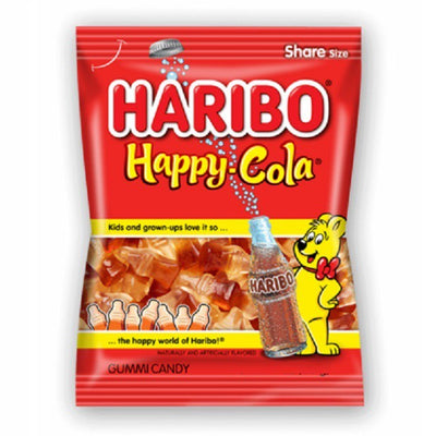 Haribo Happy Cola Candy 80g - Shams Shopping Centre Haribo