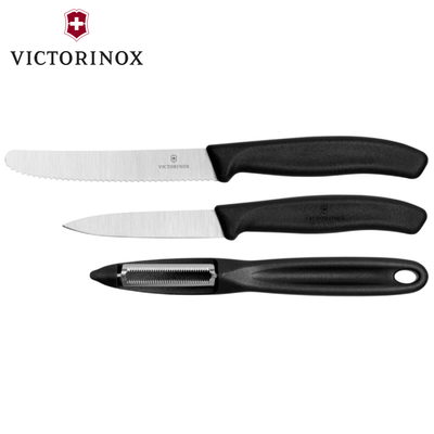 Victorinox Knife With Peeler 3 Pc Set 6.7113.31 - Shams Shopping Centre Victorinox