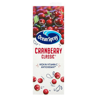 Ocean Spray Crranberry Classic Juice Drink 1L - Shams Shopping Centre Ocean Spray